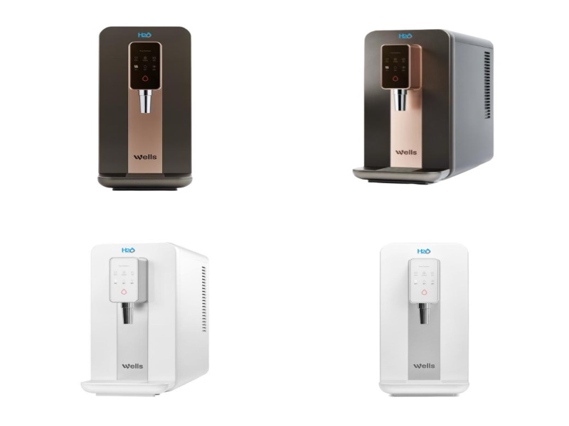 H2O WELLS TRUE TANKLESS WATER PURIFIED