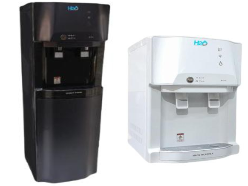 H2O  Water Dispenser 630T/F H/W/C